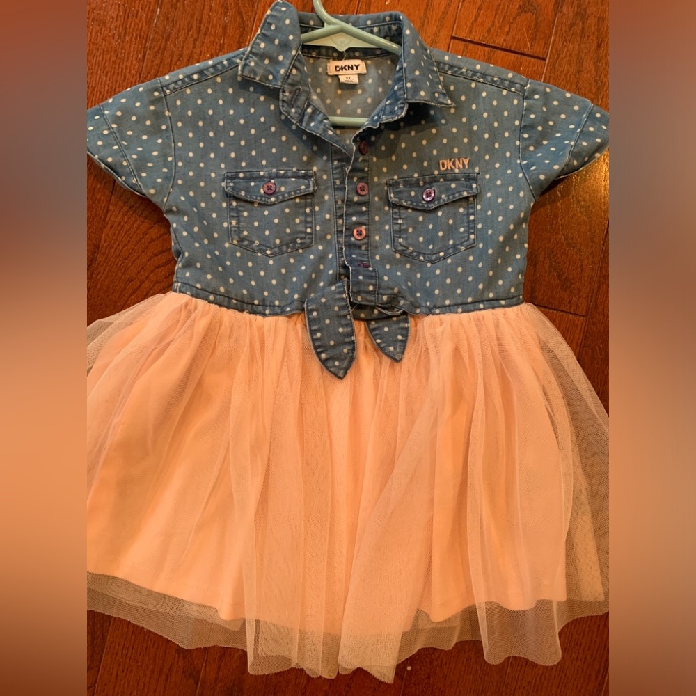 DKNY 3T tulle dress